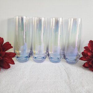 🥂✨ 4-Pack Iridescent Stemless Champagne Flutes – Elegant & Modern – $22